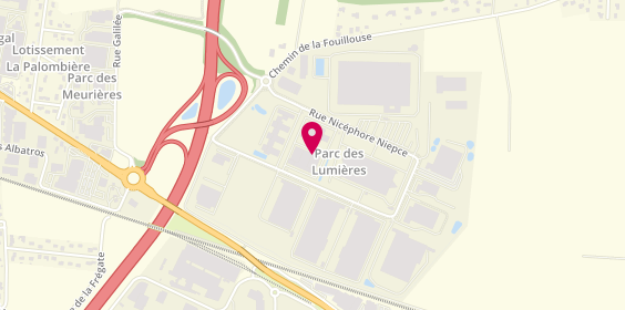 Plan de Unite de Sterilisation Centrale, Zone Aménagement de la Fouillouse
1060 Bis Rue Nicephore Niepce, 69800 Saint-Priest
