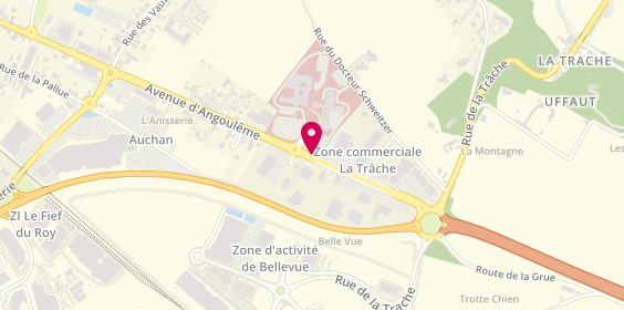 Plan de Clinique de Cognac, 71 Avenue Angouleme, 16100 Châteaubernard