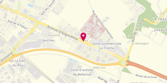 Plan de Ctre de Depistage Anonyme Gratuit - Cdag, 65 Avenue Angouleme, 16100 Châteaubernard