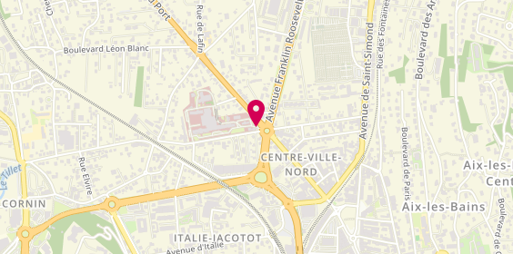 Plan de Site Aix Les Bains, 49 avenue du Grand Port, 73100 Aix-les-Bains