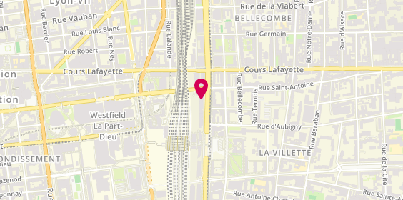 Plan de Vision Future Lyon, 20 Rue de la Villette, 69003 Lyon