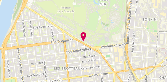 Plan de Clinique Niforos Chirurgie Esthétique - Medispa, 55 Boulevard des Belges, 69006 Lyon