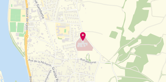 Plan de Hôpital Intercommunal gériatrique, 53 chemin de Parenty, 69250 Neuville-sur-Saône