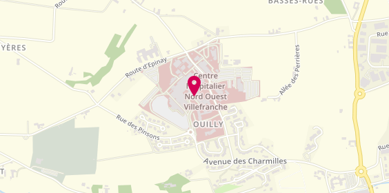 Plan de Hôpitaux Nord-Ouest - Villefranche-sur-Saône, Plateau d'Ouilly
All. d'Ouilly, 69400 Gleizé