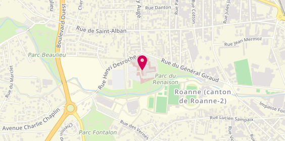 Plan de Urgence Clinique du Renaison, 75 Rue Général Giraud, 42308 Roanne