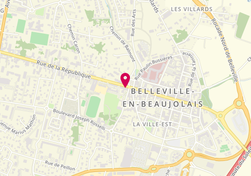 Plan de Maisons de Sante Rurales, 105 Rue de la République, 69220 Belleville-en-Beaujolais