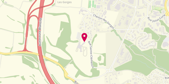 Plan de Clinique de Chatillon, 539 Rue Sainte-Clémence, 01200 Valserhône