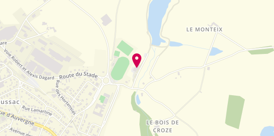 Plan de Maisons de Sante, Le Montet, 23600 Boussac-Bourg