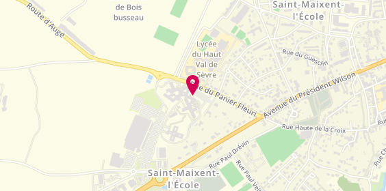 Plan de Ch Ht Val de Sevre Mellois - St Maixent l'Ecole, 13 Rue du Panier Fleuri, 79400 Saint-Maixent-l'École