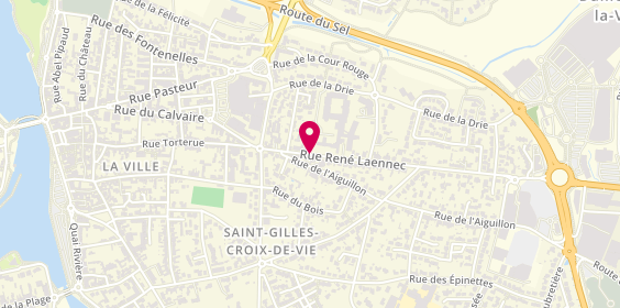 Plan de Site St Gilles Croix de Vie, Bp 659
20 Rue Laennec, 85806 Saint-Gilles-Croix-de-Vie