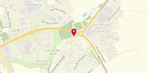 Plan de Maison de Sante Pluridisciplinaire, 65 avenue du Général de Gaulle, 85110 Chantonnay