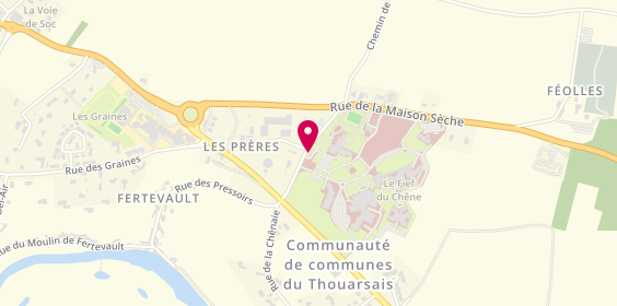Plan de Site Hospitalier Thouars, 2 Rue Dr André Colas, 79100 Thouars