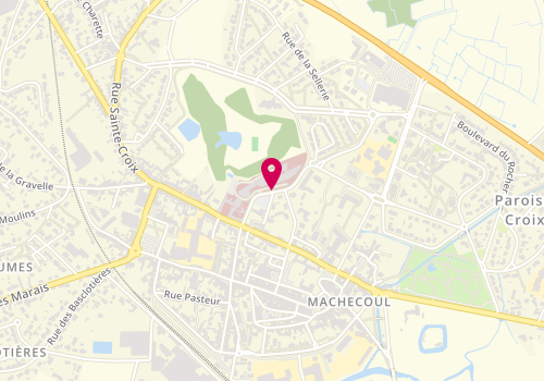 Plan de Site Machecoul, Boulevard des Régents, 44270 Machecoul-Saint-Même
