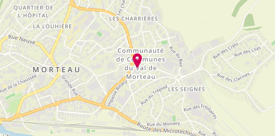 Plan de Centre Guidance Infantile, 8 avenue Charles de Gaulle, 25500 Morteau