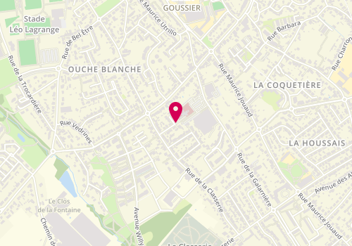 Plan de Hopital de Jour Pedo Psychiatrie, 24 Rue Chalonnières, 44400 Rezé