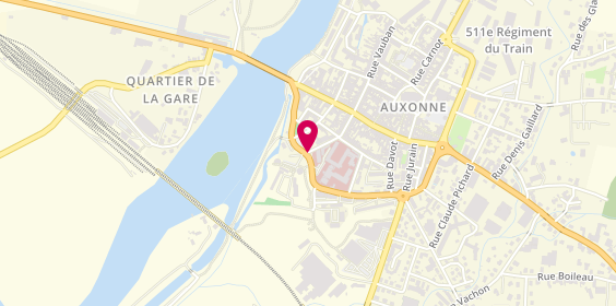 Plan de Hopital Local, 5 Rue Château, 21130 Auxonne