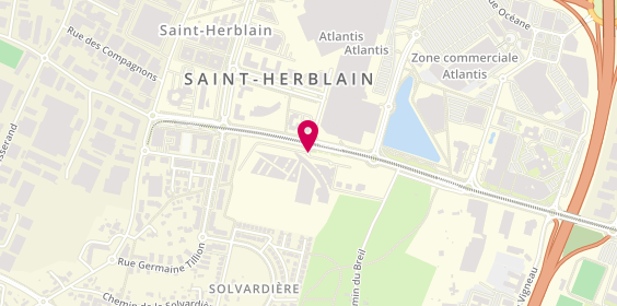 Plan de Centre Hospitalier de Maubreuil, Cs 40401
31 Boulevard Salvador Allende, 44819 Saint-Herblain