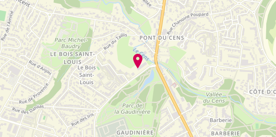 Plan de Cabinet médical du Bois Saint-Louis, 103 Rue de la Patouillerie, 44700 Orvault