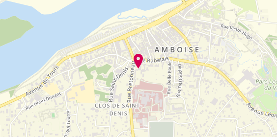 Plan de Maison Sainte-therese, 8 Rue Rabelais, 37400 Amboise