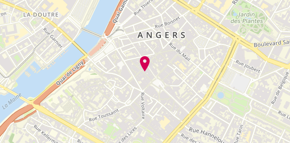 Plan de Maison Paganelli, 5 Rue des 2 Haies, 49100 Angers