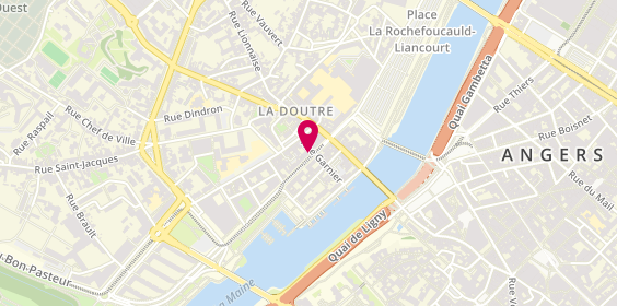 Plan de Maison Rousseau, 10 Boulevard Henri Arnauld, 49100 Angers