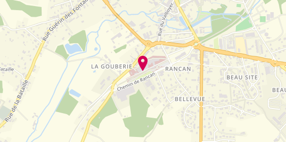 Plan de Hopital Local, 9 chemin de Rancan, 49150 Baugé-en-Anjou