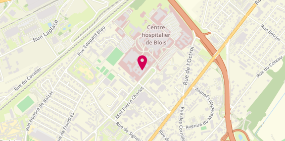 Plan de La Roseliere - Usld, 32 Mail Pierre Charlot, 41000 Blois