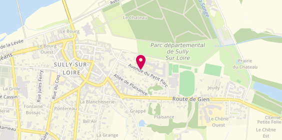 Plan de Budget Principal, 15 Avenue du parc, 45600 Sully-sur-Loire