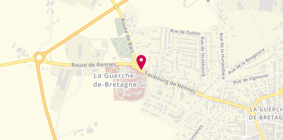Plan de Cmp la Guerche G 06, 63 Faubourg Rennes, 35130 La Guerche-de-Bretagne