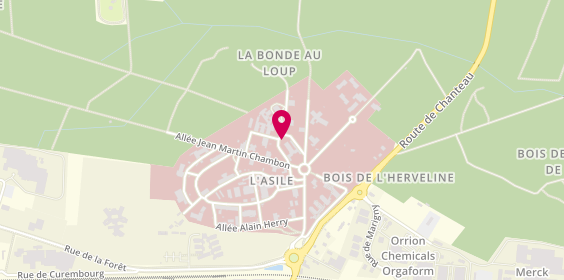 Plan de Equipe Mobile Geronto Psychiatrique, 1 Route de Chanteau, 45400 Fleury-les-Aubrais