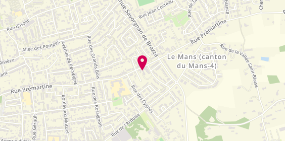 Plan de Service Intersectoriel d'Addictologie, 208 Rue Prémartine, 72100 Le Mans