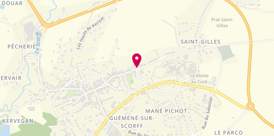 Plan de Centre Hospitalier Guemene Sur Scorff, B.p.83
Rue Emile Maze, 56160 Guémené-sur-Scorff
