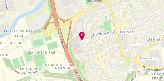 Plan de Clinique Mutualiste de la Sagesse, C.S 44345
4 Place Saint -Guénolé, 35043 Rennes