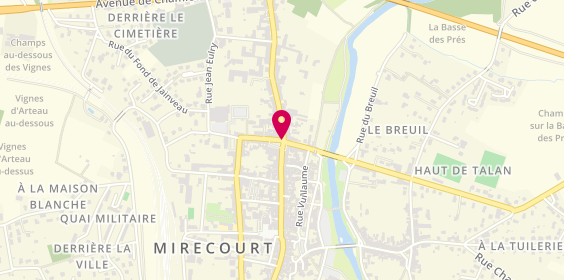 Plan de Hopital Local Val du Madon Mirecourt, B.p.69
32 Rue Germini, 88502 Mirecourt