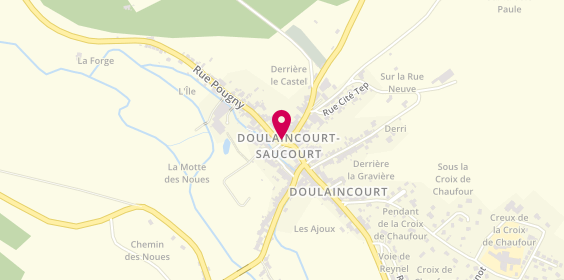 Plan de Ssiad Pougny, 4 Rue Pougny, 52270 Doulaincourt-Saucourt