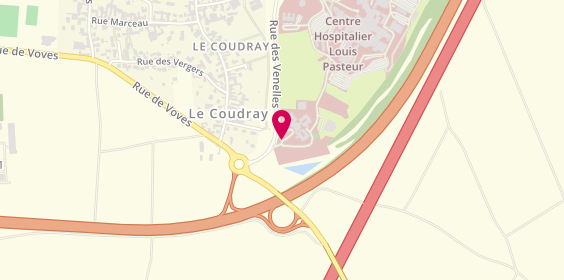 Plan de Site du Coudray, 1 Rue des Venelles, 28630 Le Coudray