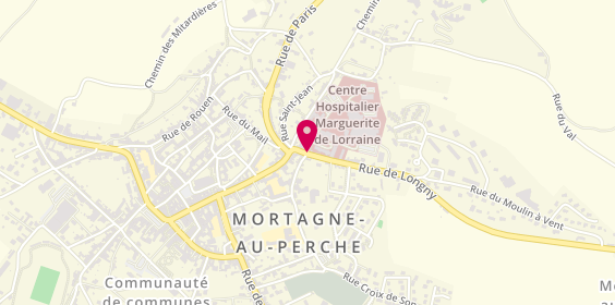 Plan de Dépistage COVID - CH MARGUERITE DE LORRAINE-MORTAGNE, 9 Rue Longny, 61400 Mortagne-au-Perche