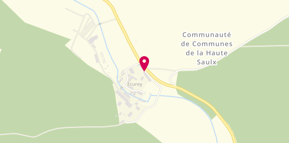 Plan de Maison de Sante, 1 Rue de l'Abbaye, 55290 Montiers-sur-Saulx