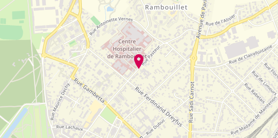 Plan de Cmp Rambouillet, Pole Autonomie Territoriale 26 Rue Pasteur, 78120 Rambouillet