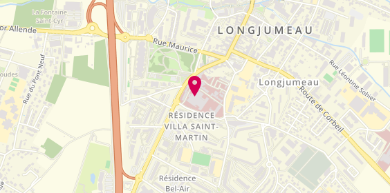 Plan de Site de Longjumeau, 159 Rue du Président François Mitterrand, 91160 Longjumeau