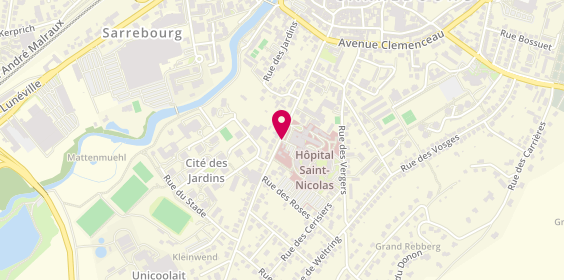 Plan de Site Saint Nicolas, Bp 80269
25 Avenue du General de Gaulle, 57402 Sarrebourg
