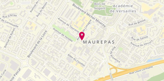 Plan de Cmp Maurepas, 2 Square du Bazois, 78310 Maurepas