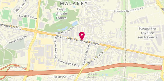 Plan de Cattp 92I07 Enfants, 138 Division Leclerc, 92290 Châtenay-Malabry