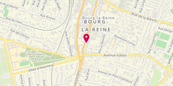 Plan de Cmp 92I07 Enfants l'Aubier, 121 Bis Avenue General Leclerc, 92340 Bourg-la-Reine