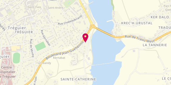 Plan de Centre de Long Sejour, La Tour Saint Michel, 22220 Tréguier