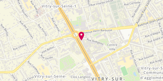 Plan de Hopital de Jour 94G11 Edouard Toulouse, 1 Maximilien Robespierre, 94400 Vitry-sur-Seine