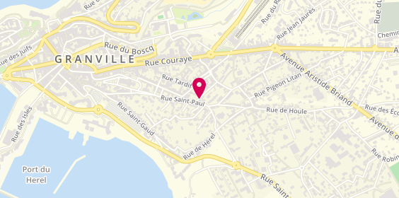Plan de Cmp Granville (50I03), 29 Rue Saint-Paul, 50400 Granville