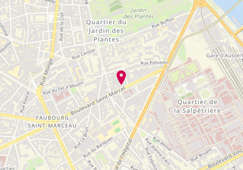 Plan de Ramsay Generale de Sante, 36Bis Boulevard Saint Marcel, 75005 Paris