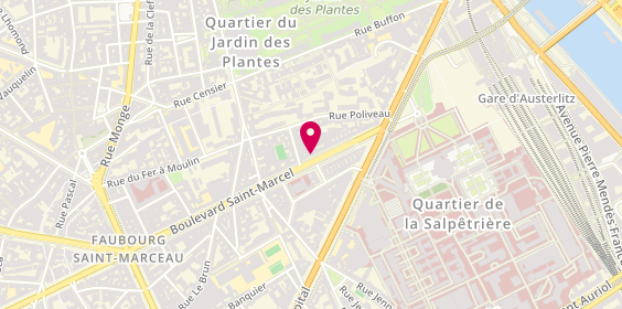 Plan de Ramsay Generale de Sante, 30 Boulevard Saint Marcel, 75005 Paris
