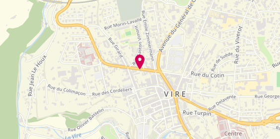 Plan de Normandie Laser Vision, 47 Rue d'Aignaux, 14500 Vire-Normandie